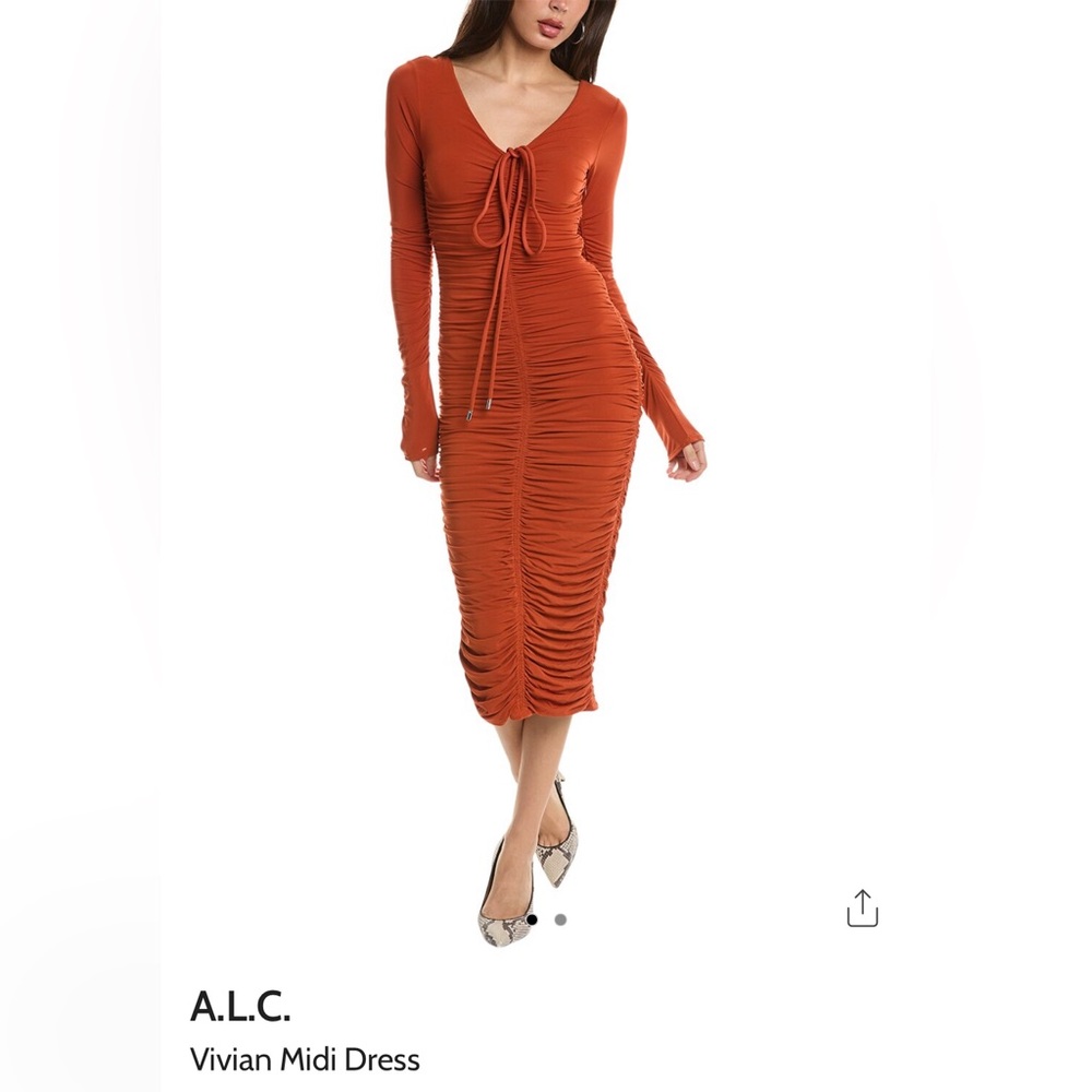 A.L.C Vivian MIDI Dress size SMALL